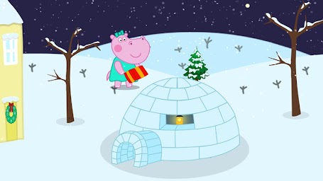 Hippo: Christmas calendar