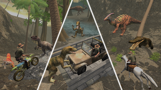 Dinosaur Safari Online Evolution MOD APK v21.5.3 Download [Unlimited Money] 3