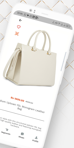 Liliza - AR Powered Ecommerce Screen 2