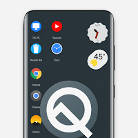Q theme for Computer Launcher
