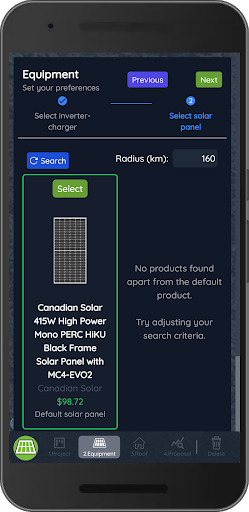 Size.Solar Screen 3