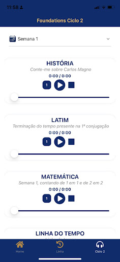 Foundations Ciclo 2 Musicas Screen 2