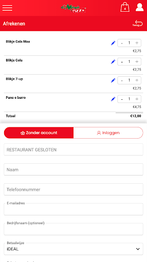 Pizza di mama Screen 3