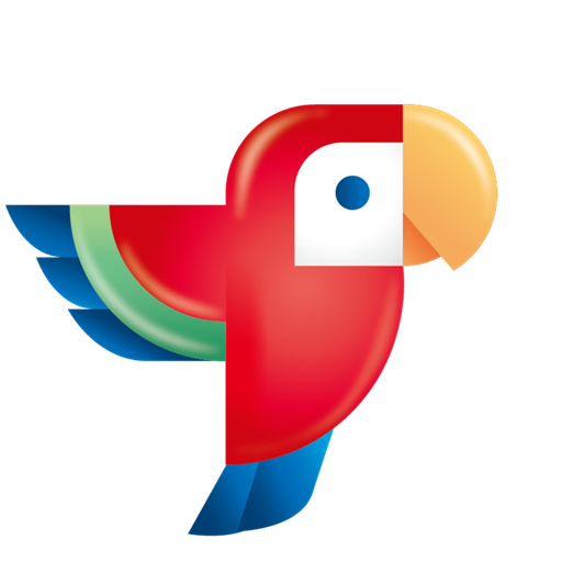轉台鳥 logo