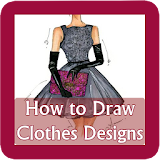 How to Draw Clothes Design icon