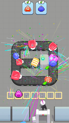 Android application Match Suitcase screenshort