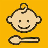 Baby weaning and recipes icon