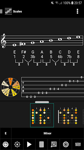Screenshot of s.mart Song Analyzer (Chords)
