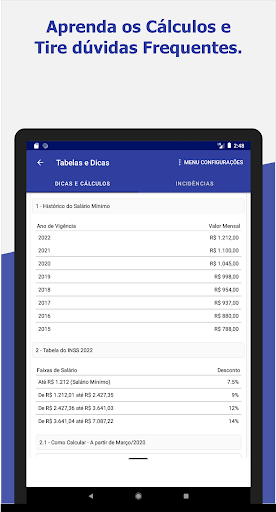 Cálculos Trabalhistas