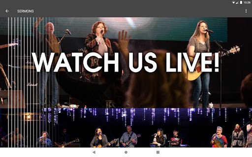 Screenshot of CCWC Church