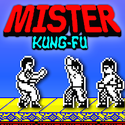 Ikoonprent Mister Kung-Fu