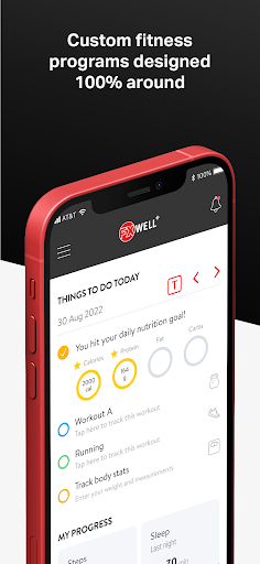 Screenshot of FX Well+