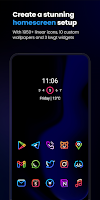 Aline: bold linear icon pack (Patched) MOD APK 3.0.0  poster 0
