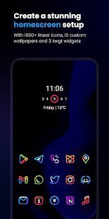Aline bold linear icon pack v2.5.4 APK Patched