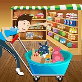Supermarket Shopping Sim FREE icon