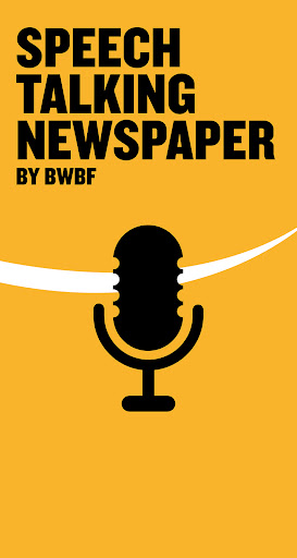 Speech Talking Newspaper Screen 2