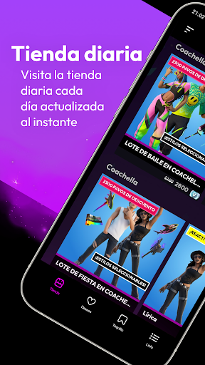 Android application LaValkiria - Tienda diaria screenshort
