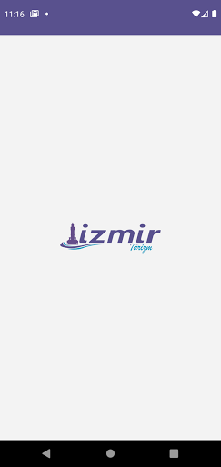 Android application İzmir Turizm screenshort