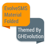 EvolveSMS Folded Orange icon