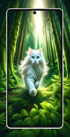 Cat & Kitten Wallpaper 4K - HDのおすすめ画像5