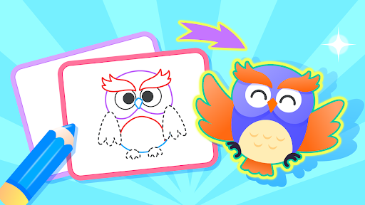 Screenshot of Simple Draw：DuDu Painting game