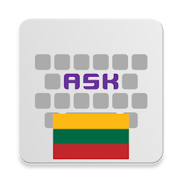 Icon image Lithuanian for AnySoftKeyboard