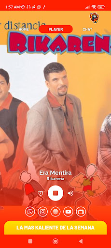 La Mas Kaliente Screen 3