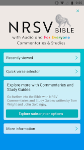 NRSV: Audio Bible for Everyone Unknown