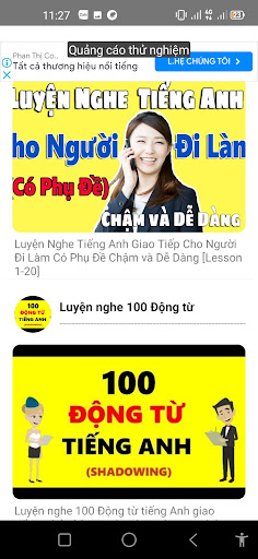 Học Tiếng Anh Giao Tiếp Pro Screen 3