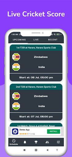 LPL 2024 Schedule & Live score Screen 2