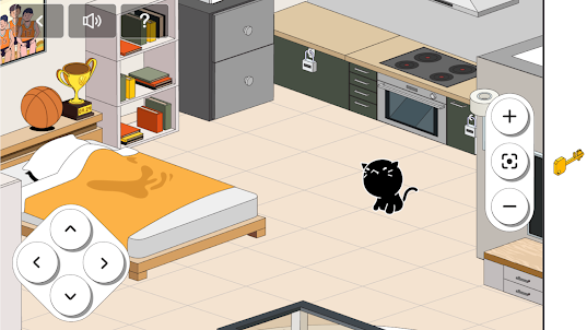 Chuffy Cat Buzzi _ Room Escape