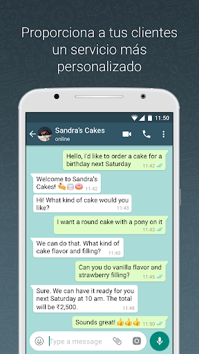 Whatsapp Business Aplicaciones En Google Play