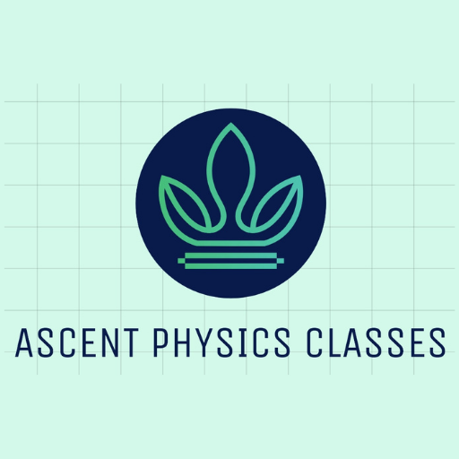 ASCENT PHYSICS CLASSES logo