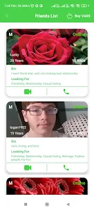 VAO - random chat dating app