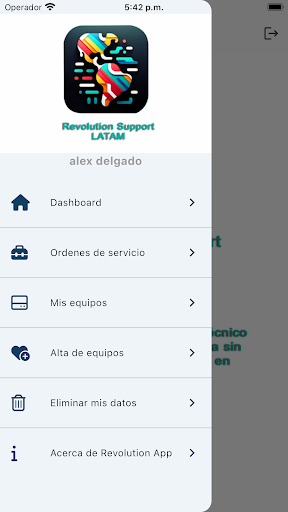 Revolution Support Latam Screen 2