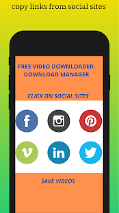 Free Video Downloader - Download Manager 3.0 APK + Mod (Free purchase) for Android