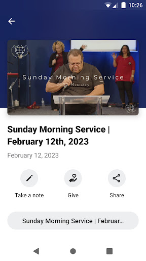 CCDD Ministry Screen 3