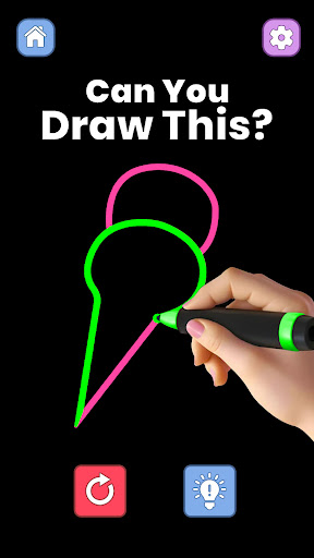 Single Line Draw Puzzle Games screenshot 5