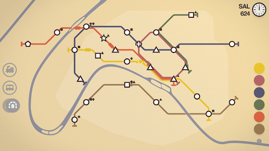 Mini Metro Apk – Mini Metro v2.48.0 MOD APK – TÜM KİLİTLER AÇIK **FULL 2021** 6