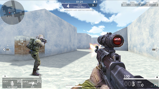 Critical Counter: Team Shooter - Action - games
