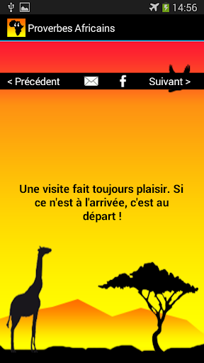 Proverbes Africains Screen 3