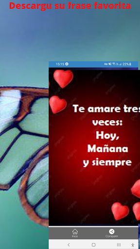 Frases para enamorar Screen 3