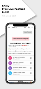 FIPTV - HLS Player App