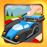 Car Puzzle For Kids icon