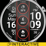 Cover Image of Download T-Iron Watch Face  APK