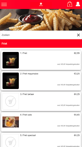 Android application Nieuwe Bredanaar screenshort
