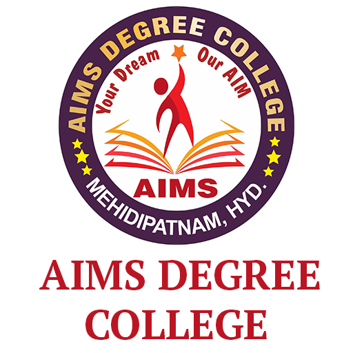 AIMS DEGREE COLLEGE Logo