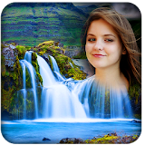 HD Waterfall Photo Frames icon