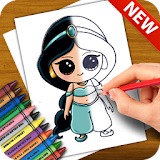 Learn to Draw Princess of Disney Characters icon