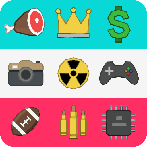 3D Icon Quiz logo